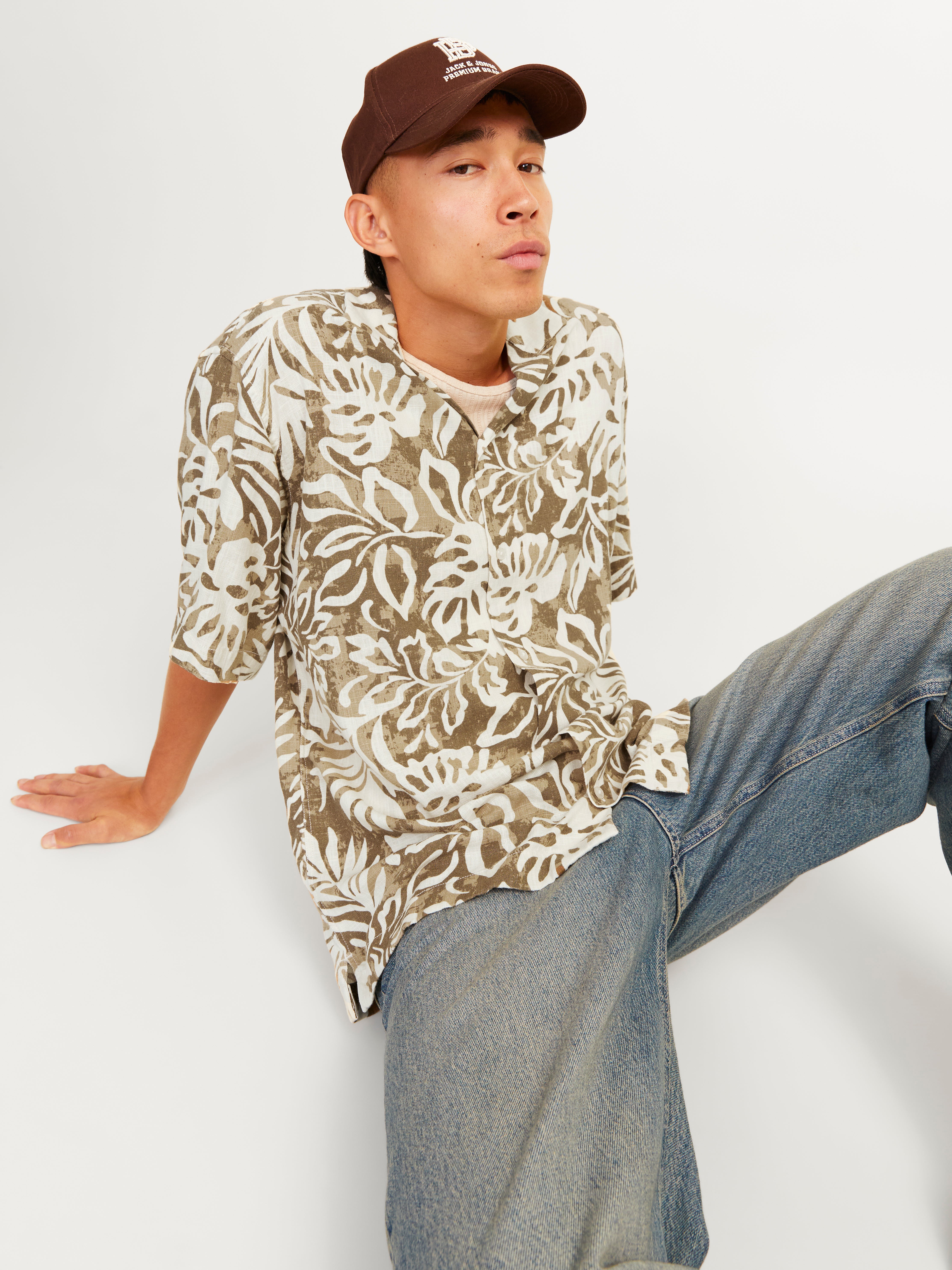 Jack & Jones Relaxed Fit Shirt - 12254991