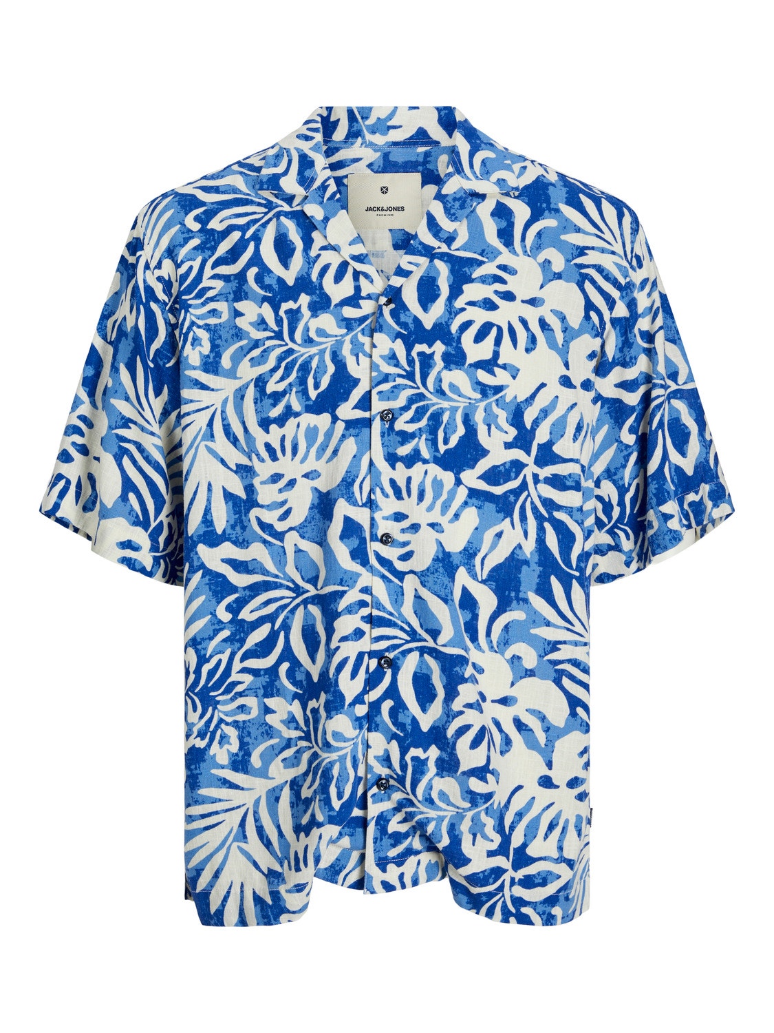 Jack & Jones Camicia Relaxed Fit -Surf the Web - 12254991