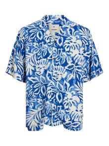 Jack & Jones Relaxed Fit Shirt -Surf the Web - 12254991