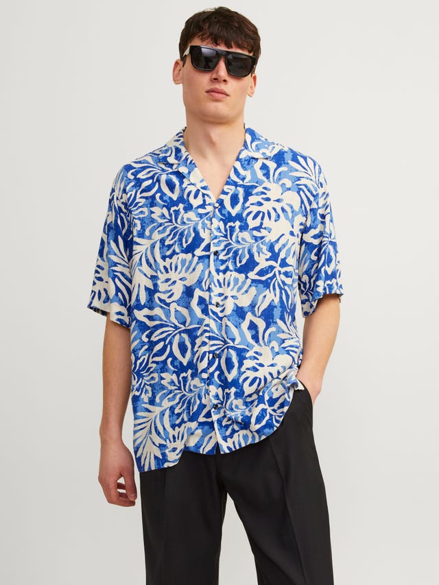Jack & Jones Camisa Relaxed Fit - 12254991