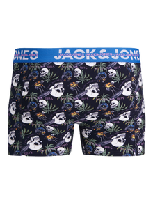 Jack & Jones Plus Size 3-pack Trunks -Navy Blazer - 12255012