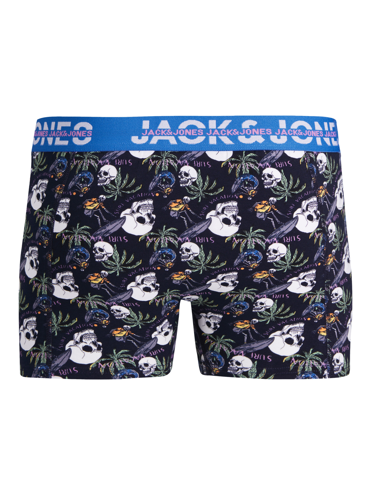 Jack & Jones Plus Size 3-pak Trunks -Navy Blazer - 12255012