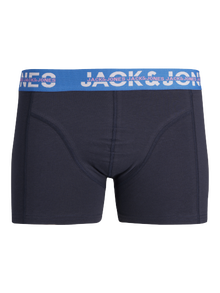 Jack & Jones Plus Size 3-pakuotės Trumpikės -Navy Blazer - 12255012