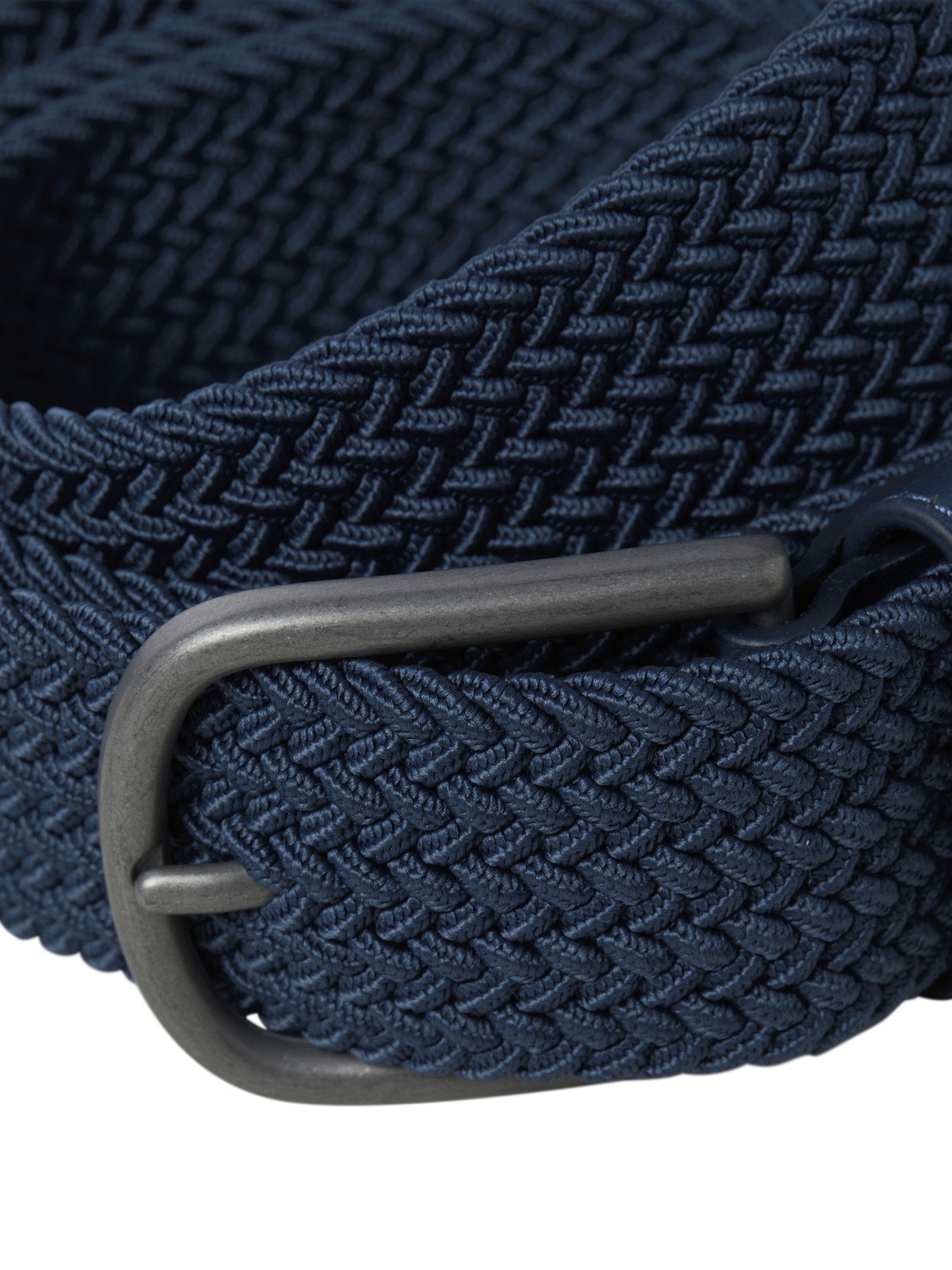 Jack & Jones Plus Size Polyester Belt -Ensign Blue - 12255013