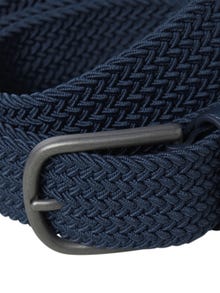 Jack & Jones Plus Size Polyester Gürtel -Ensign Blue - 12255013