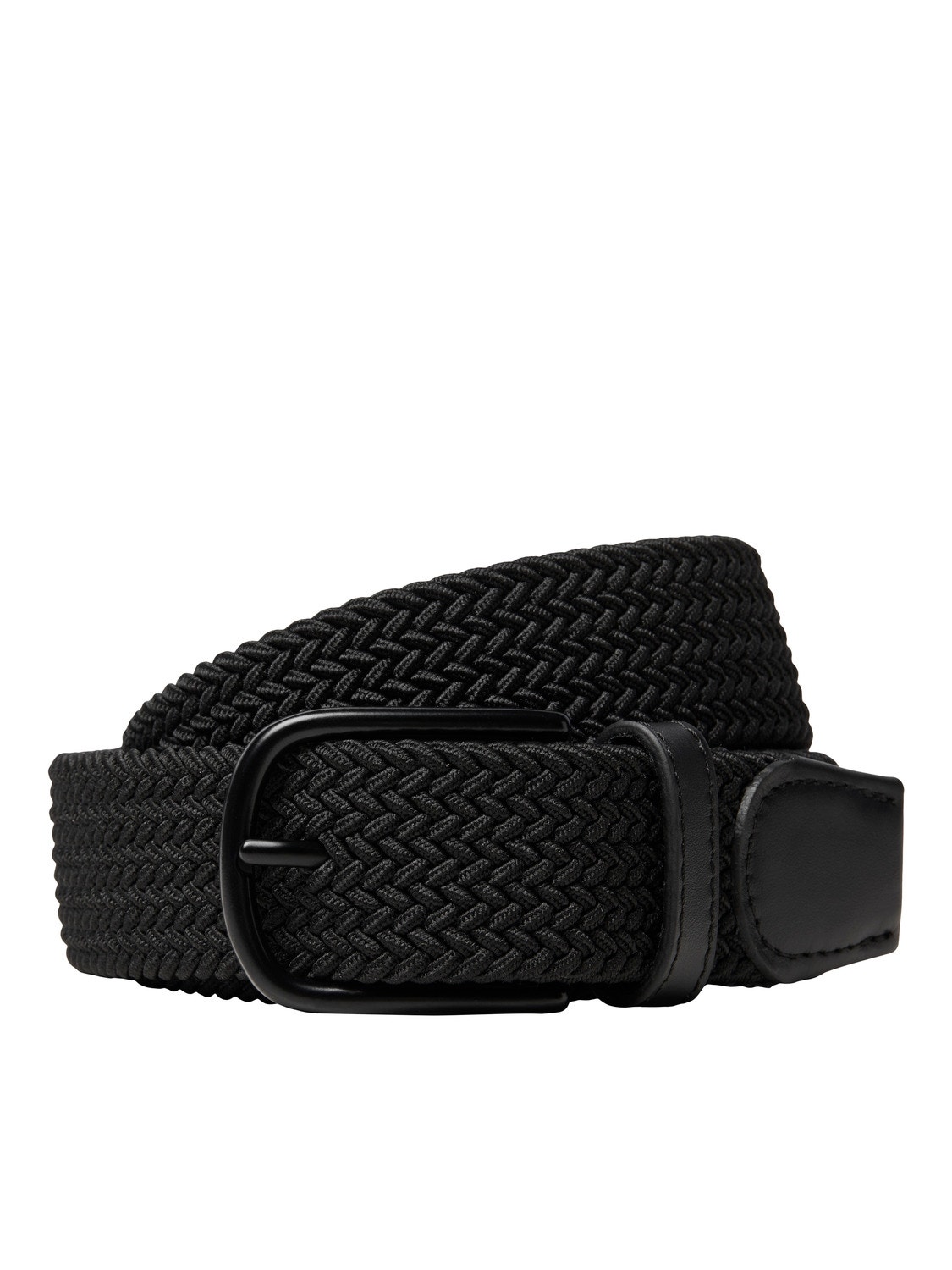 Jack & Jones Plus Size Cintura Polyester -Black - 12255013