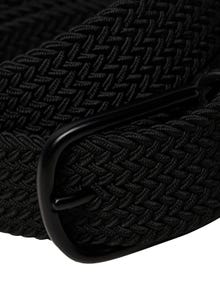 Jack & Jones Plus Size Polyester Gürtel -Black - 12255013
