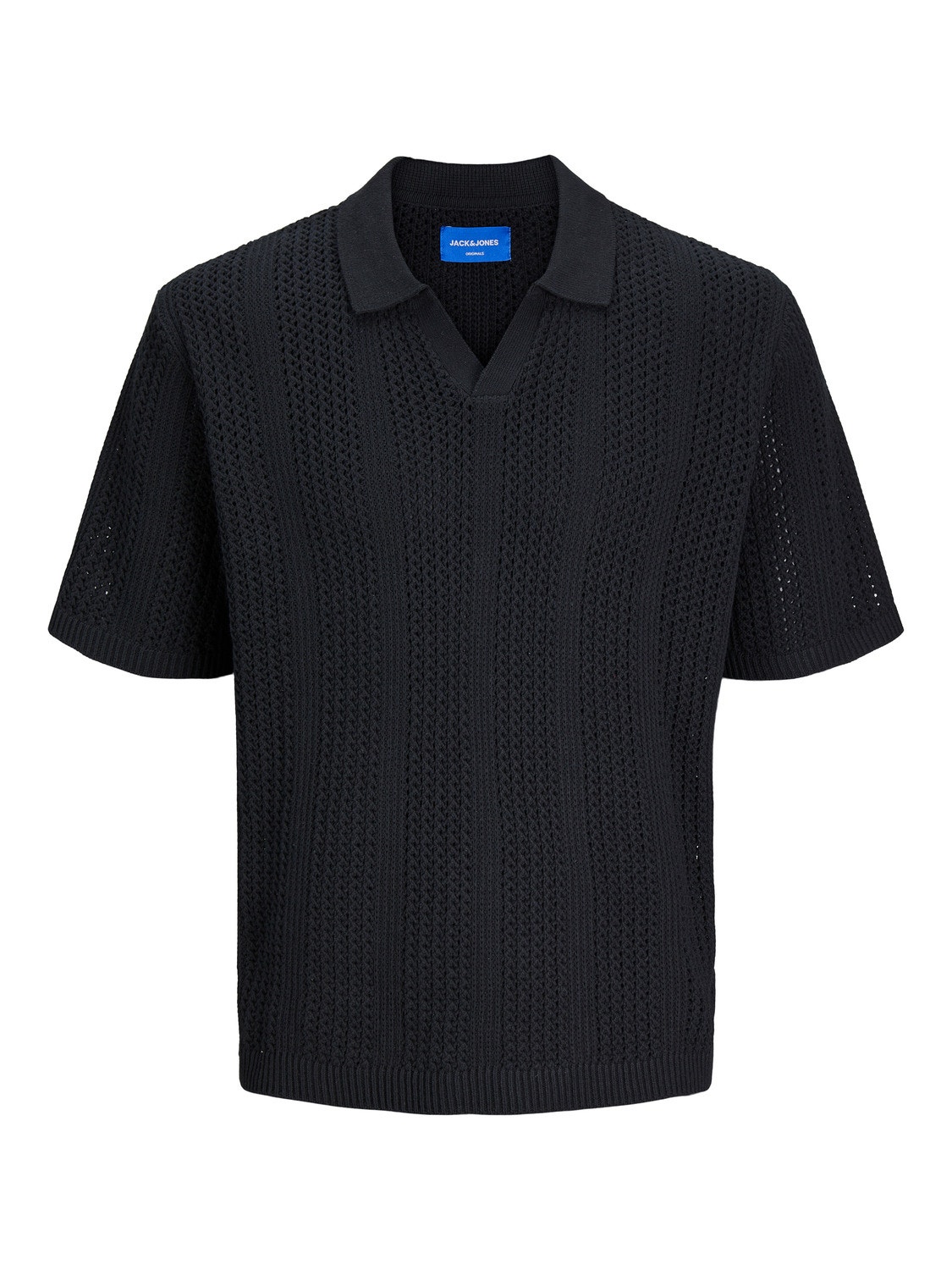 Jack & Jones Einfarbig T-shirt -Black - 12255014