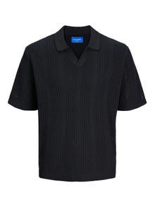 Jack & Jones Enfärgat T-shirt -Black - 12255014