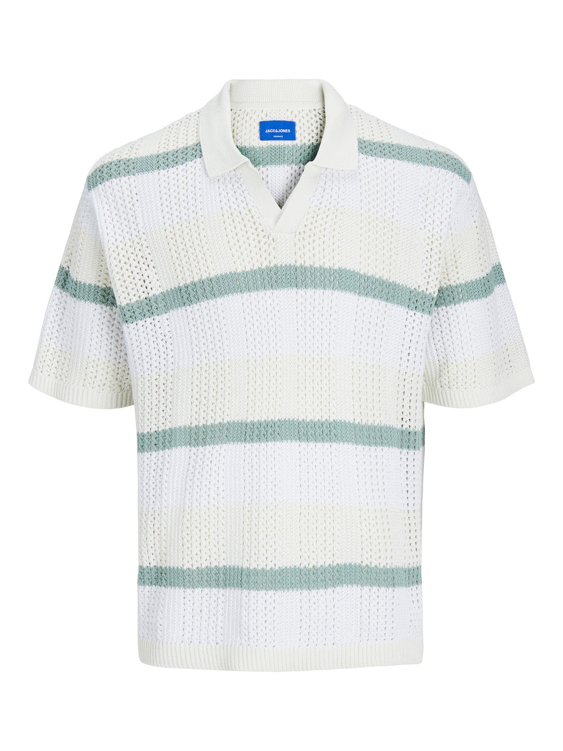 Jack & Jones Einfarbig T-shirt -Sea Salt - 12255014