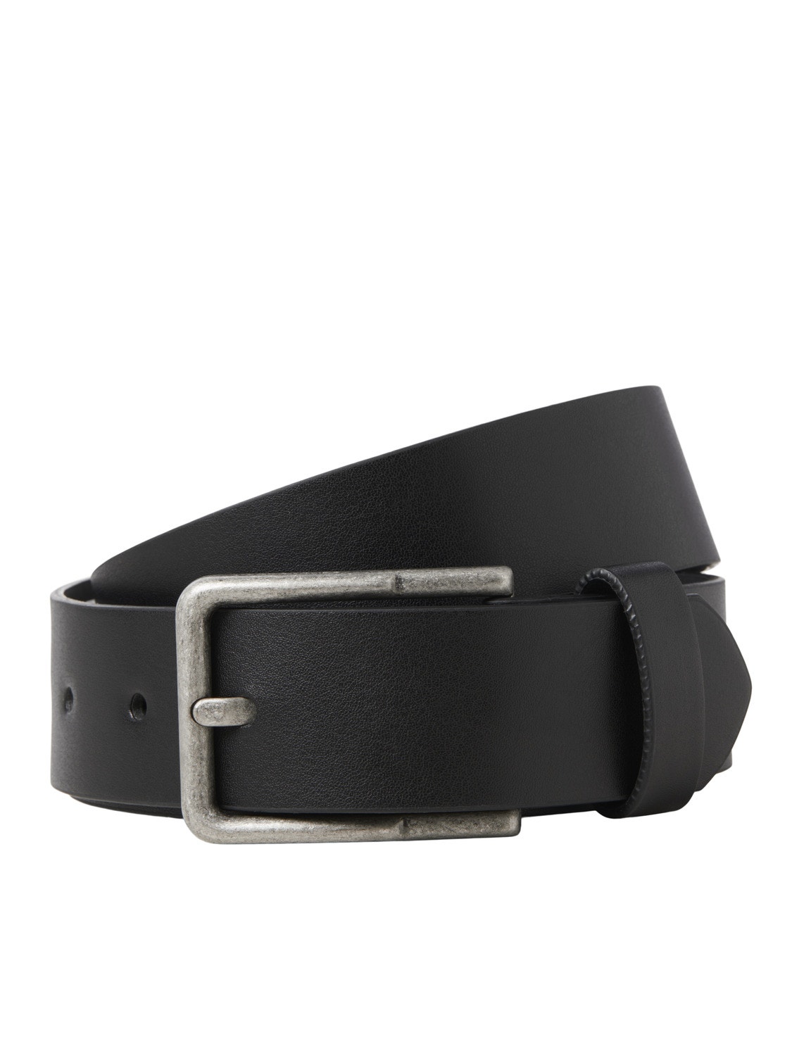 Jack & Jones Plus Size Cinturón Polyester -Black - 12255015