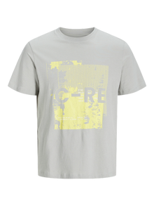 Jack & Jones Logo Crew neck T-shirt -High-rise - 12255025