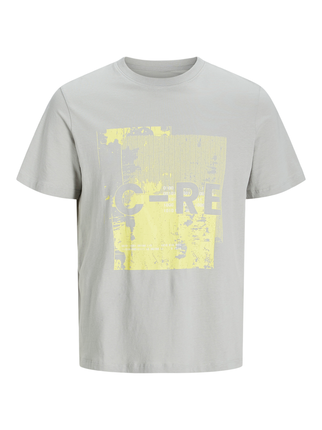 Jack & Jones T-shirt Logo Decote Redondo -High-rise - 12255025