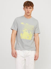 Jack & Jones Z logo Okrągły dekolt T-shirt -High-rise - 12255025