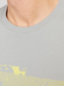 Jack & Jones Logo Pyöreä pääntie T-paita -High-rise - 12255025