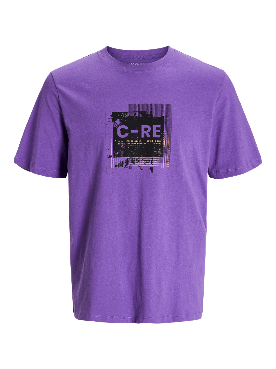 Jack & Jones T-shirt Logo Col rond -Deep Lavender - 12255025