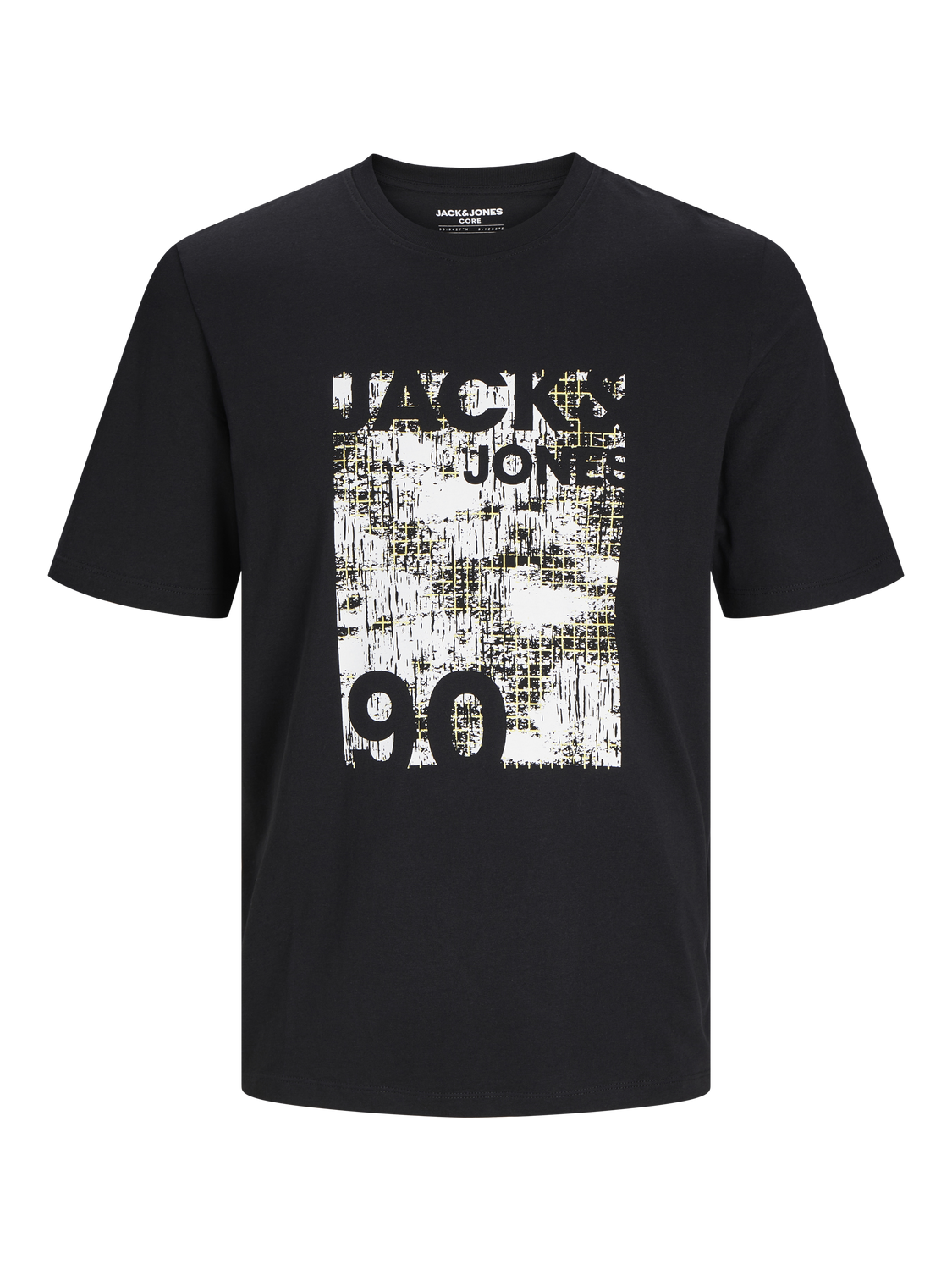 Jack & Jones T-shirt Logo Decote Redondo -Black - 12255025