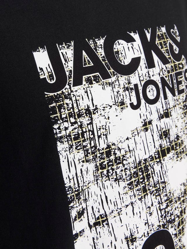 Jack & Jones Printed Crew neck T-shirt - 12255025