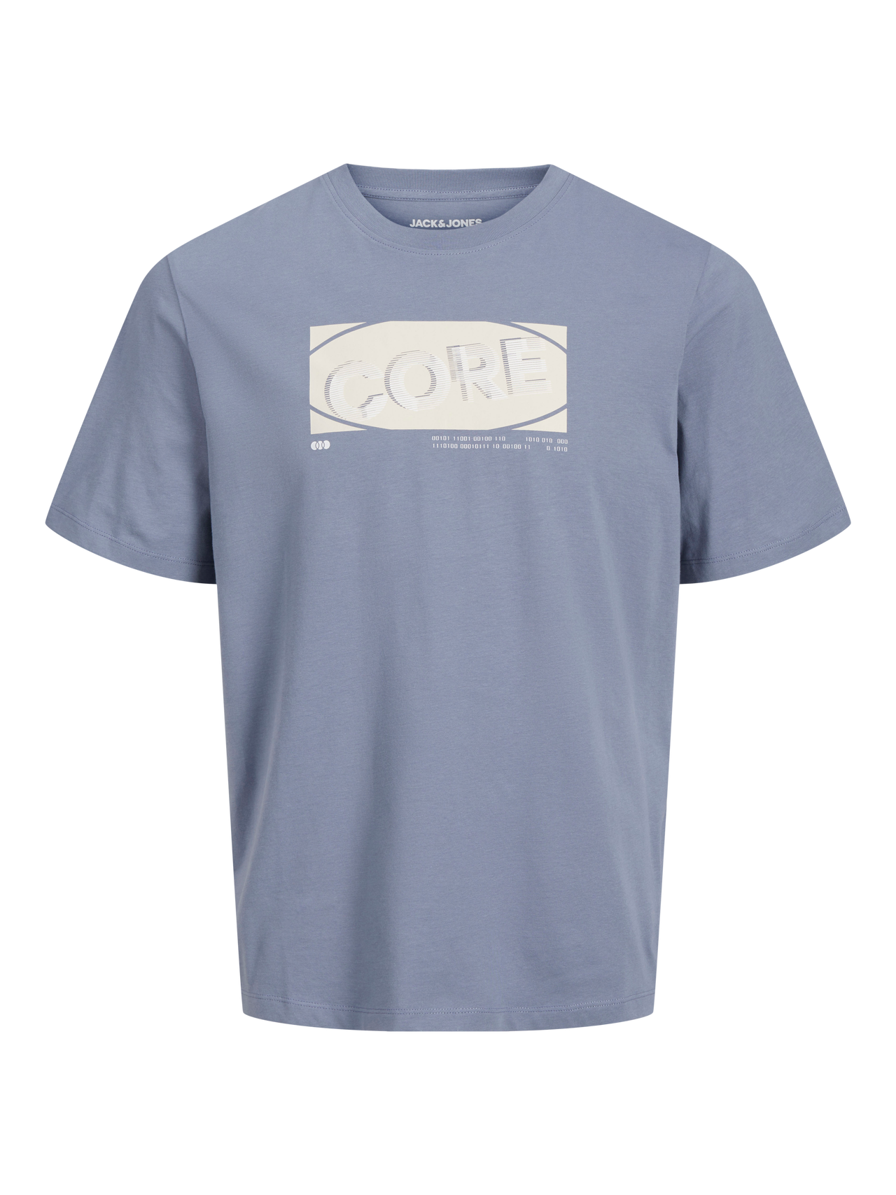 Jack & Jones T-shirt Estampar Decote Redondo -Flint Stone - 12255026