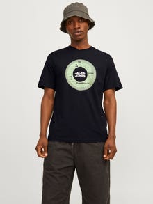 Jack & Jones Painettu T-paita -Black - 12255026