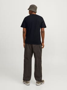 Jack & Jones Painettu T-paita -Black - 12255026