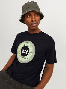 Jack & Jones Painettu T-paita -Black - 12255026