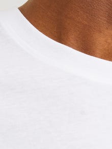 Jack & Jones Καλοκαιρινό μπλουζάκι -White - 12255029