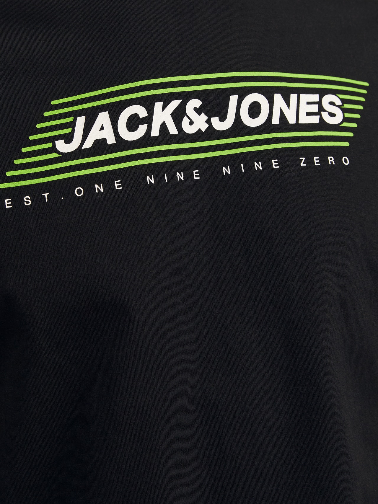 Jack & Jones Καλοκαιρινό μπλουζάκι -Black - 12255029