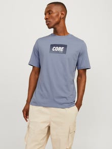 Jack & Jones Camiseta Estampado Cuello redondo -Flint Stone - 12255029