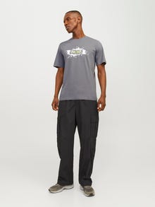 Jack & Jones Καλοκαιρινό μπλουζάκι -Gargoyle - 12255029