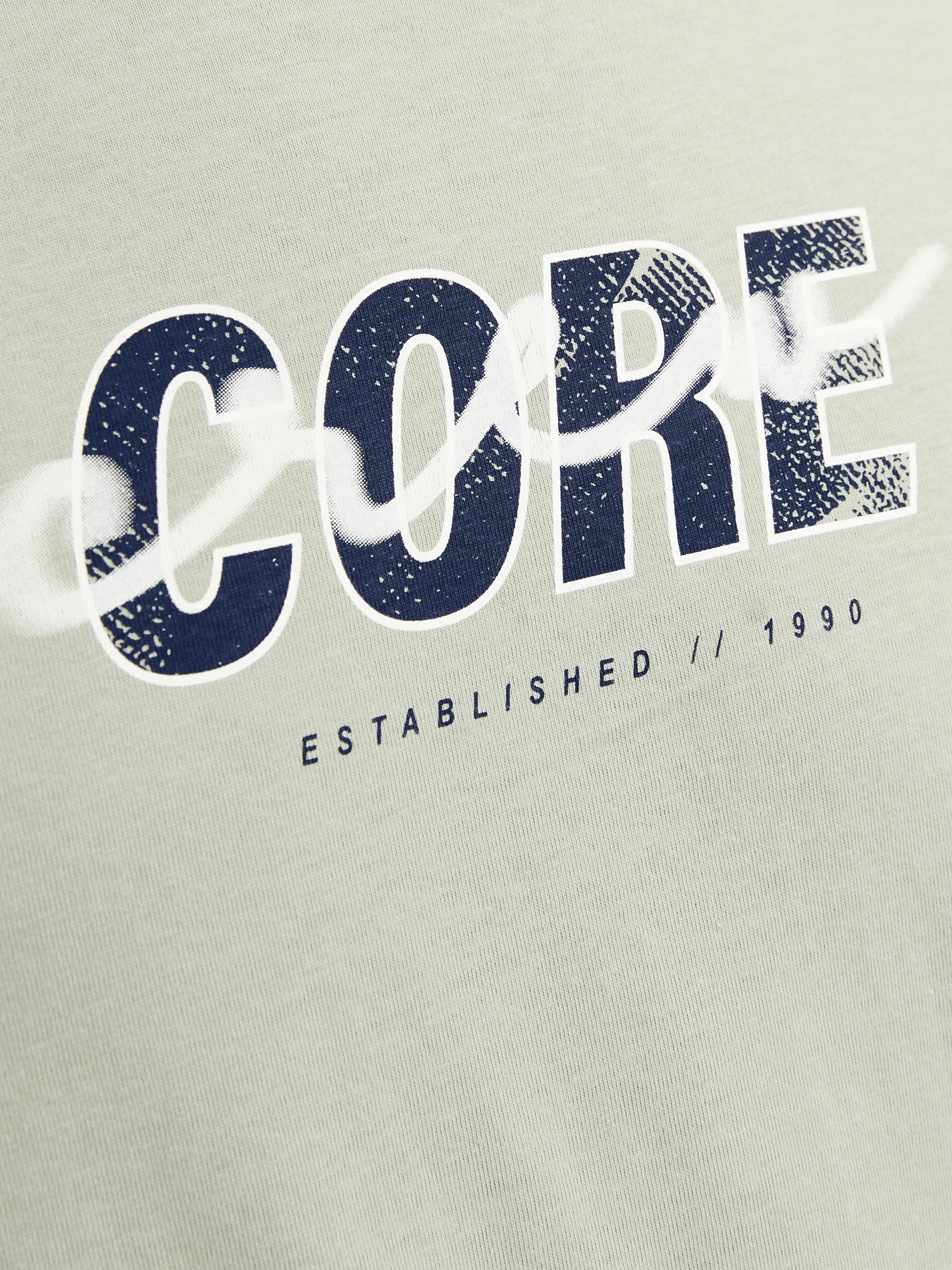 Jack & Jones Camiseta Estampado Cuello redondo -Desert Sage - 12255029