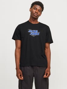 Jack & Jones T-shirt Stampato -Black - 12255031
