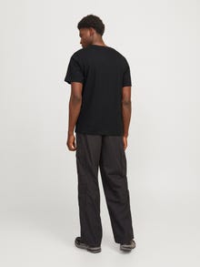 Jack & Jones T-shirt Stampato -Black - 12255031