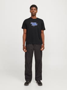 Jack & Jones T-shirt Stampato -Black - 12255031