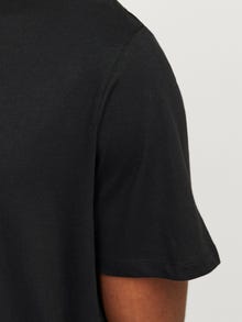 Jack & Jones T-shirt Stampato -Black - 12255031