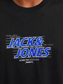 Jack & Jones T-shirt Stampato -Black - 12255031