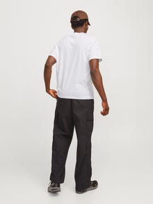 Jack & Jones T-shirt Koszulki z nadrukiem -White - 12255031