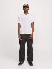 Jack & Jones T-shirt Koszulki z nadrukiem -White - 12255031