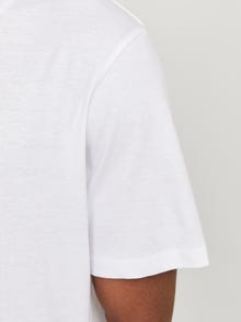 Jack & Jones T-shirt Koszulki z nadrukiem -White - 12255031
