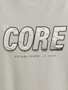 Jack & Jones Printed T-shirt -High-rise - 12255031