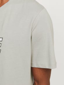 Jack & Jones Printed T-shirt -High-rise - 12255031
