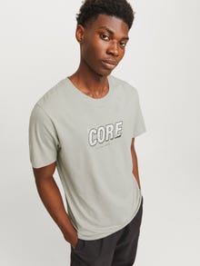Jack & Jones Printed T-shirt -High-rise - 12255031