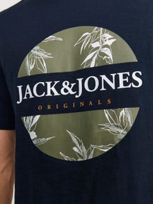Jack & Jones Καλοκαιρινό μπλουζάκι -Navy Blazer - 12255042