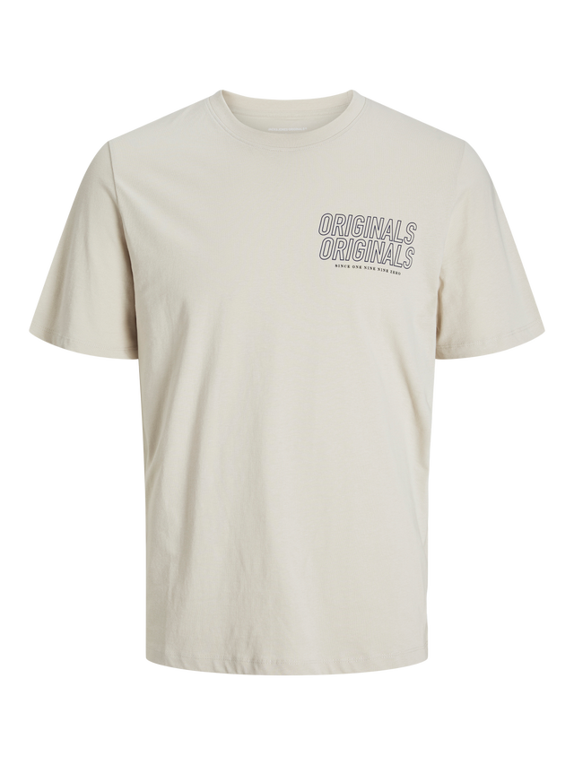 Jack & Jones Printed Crew neck T-shirt - 12255078