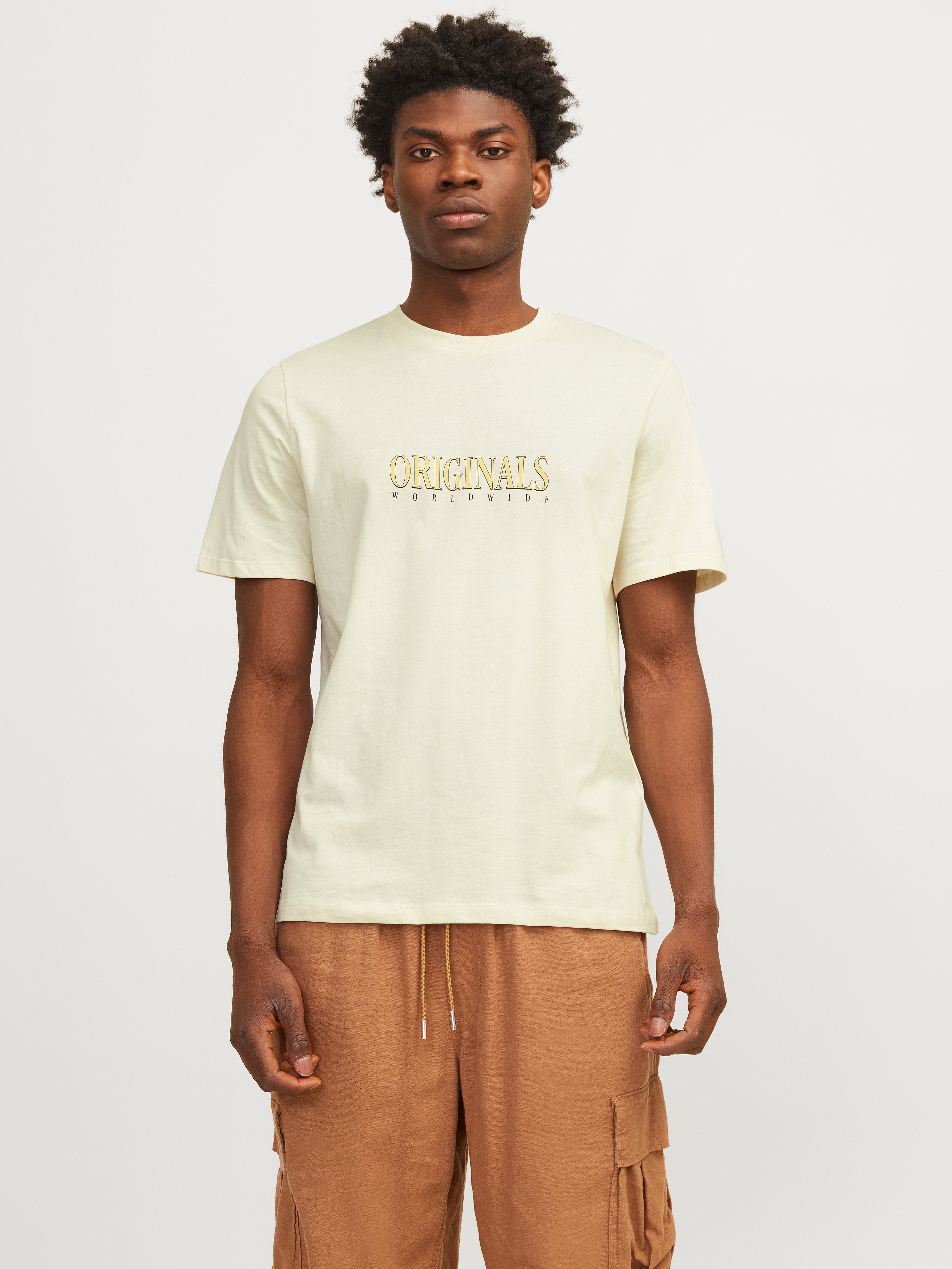 Jack & Jones Printed Crew neck T-shirt - 12255079