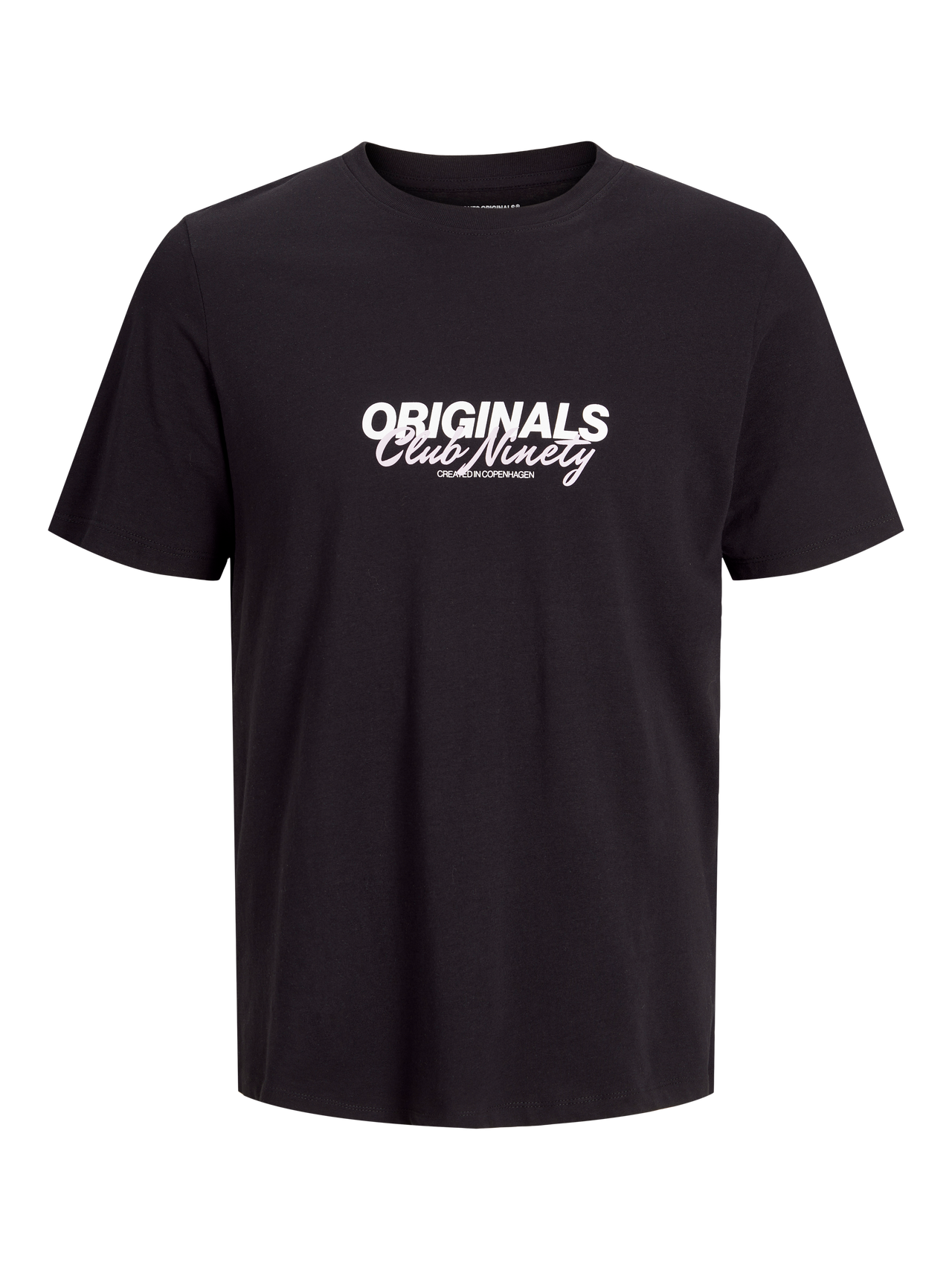 Jack & Jones Gedruckt Rundhals T-shirt -Black - 12255079