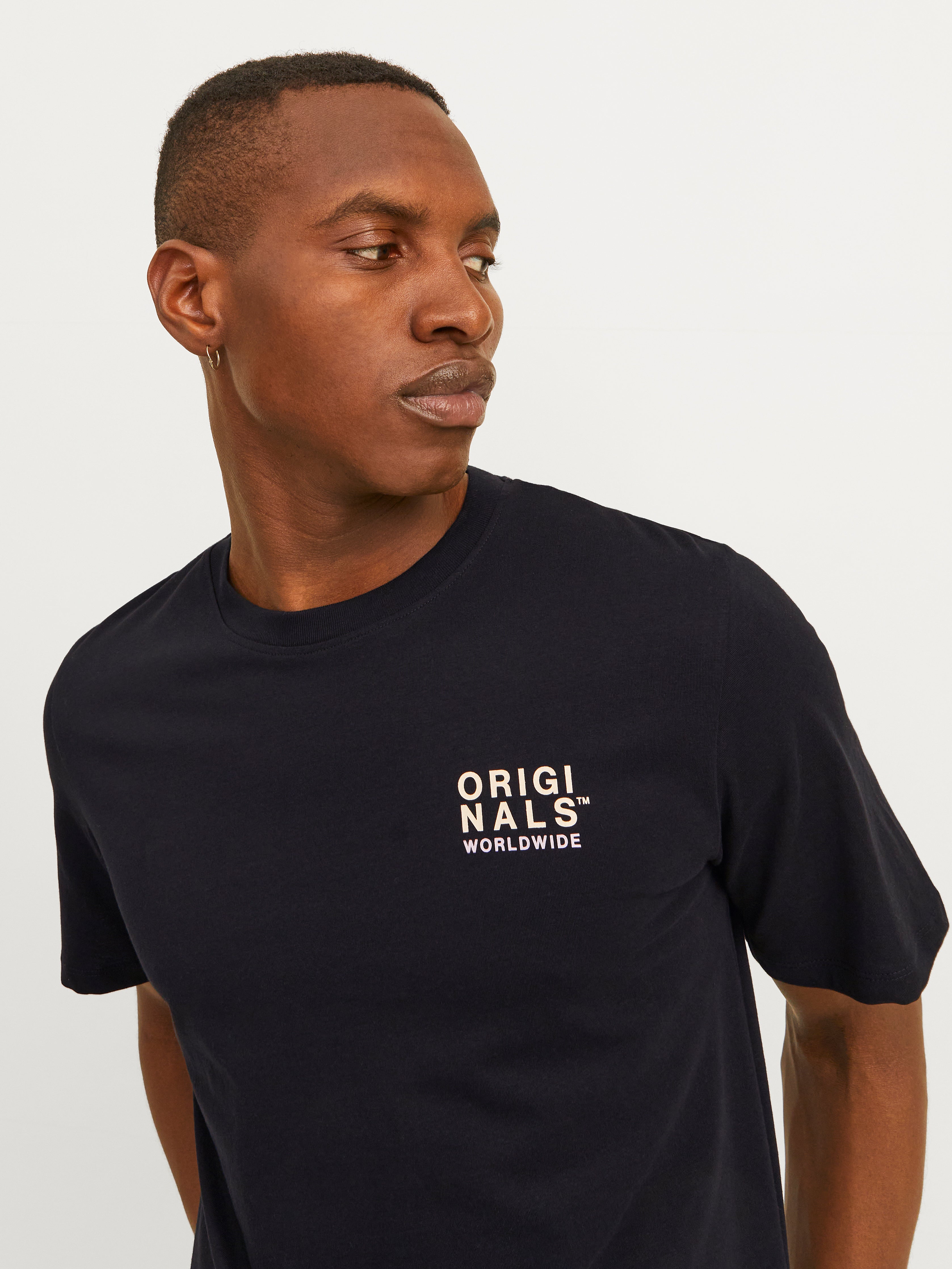 Jack & Jones Printed Crew neck T-shirt - 12255080