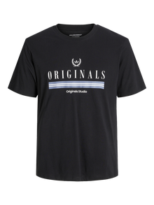 Jack & Jones T-shirt -Black - 12255083
