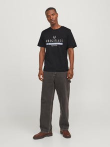 Jack & Jones T-shirt -Black - 12255083