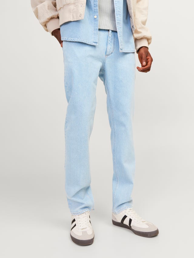 JACK & JONES Jjiclark Jjevan Am 995 Noos Jeans, Blu Denim, 28W x 30L Uomo JACK & JONES Jjiclark Jjevan Am 995 Noos Jeans, Blu Denim, 28W x 30L Uomo
